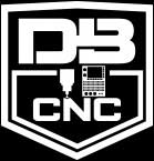DB CNC shield logo